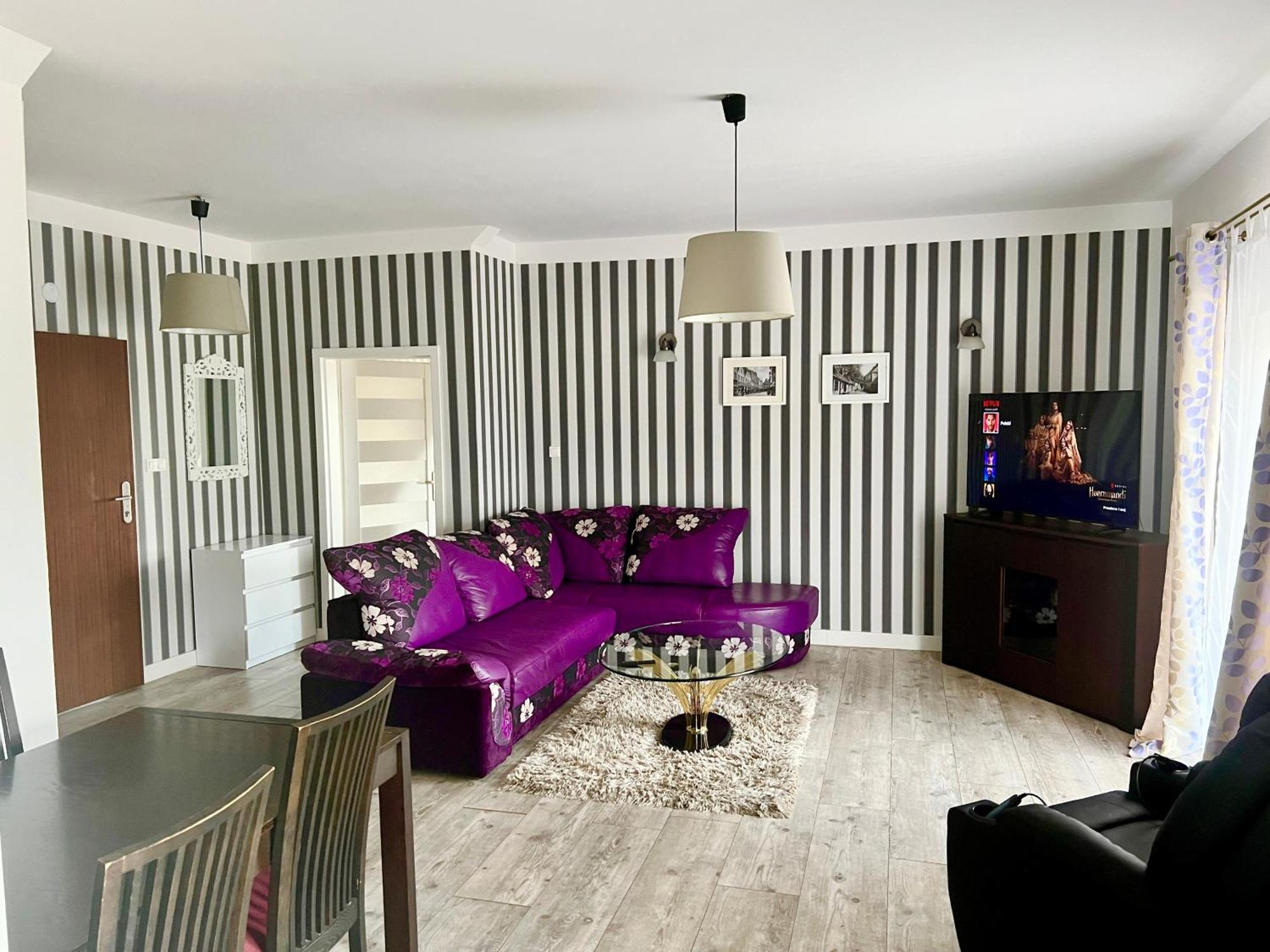 Las Slupski Premium Panoramic Apartament Nr8 Wifi Netflix Smart Tv55 Full Kitchen Double Bathtub Up To 4 People Full Pleasure Quality Stay (Adults Only) Exteriör bild